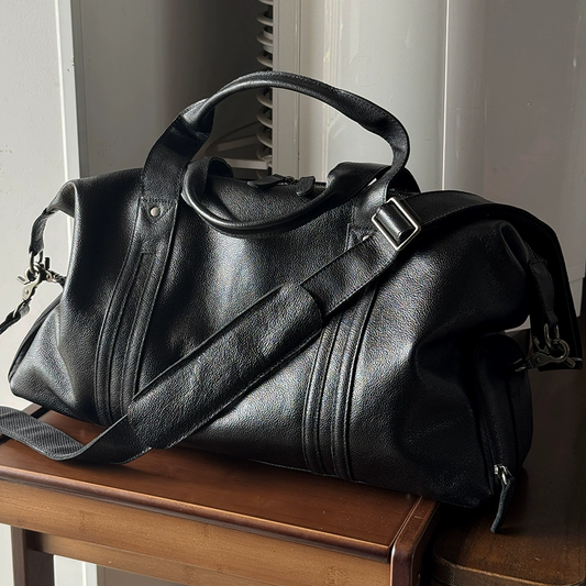 李記 | 原創手工真皮 | 品質を厳し素材選び差旅包m3042號