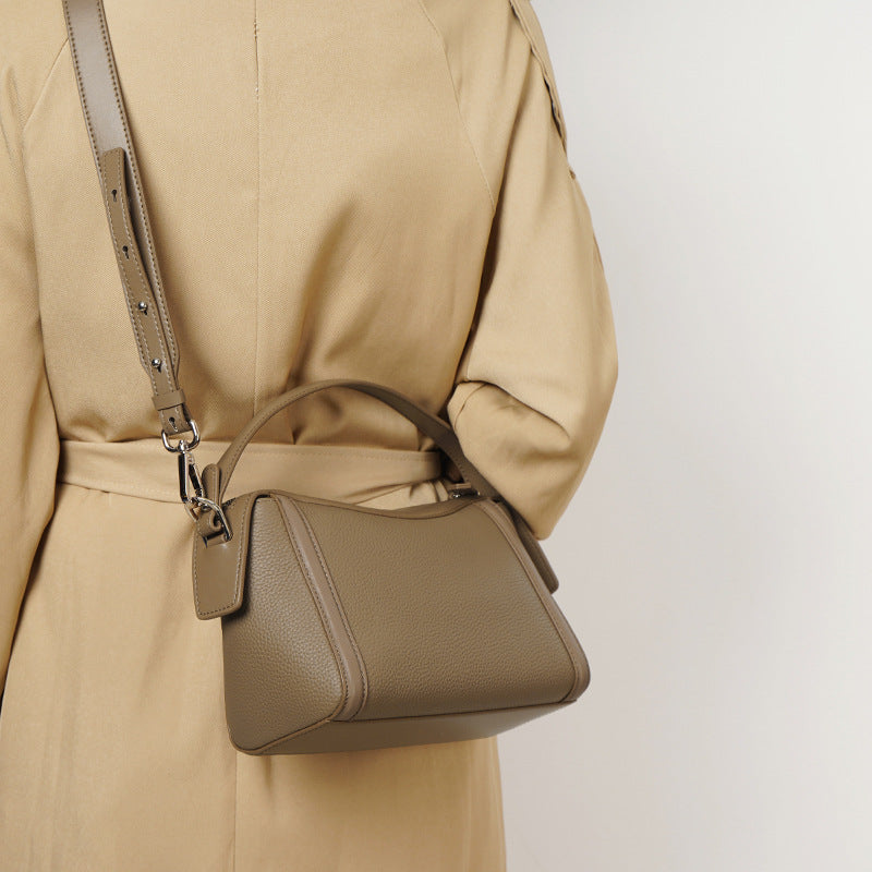 李記 | 原創手工真皮 | 簡約質感バ波士頓包M7769A號