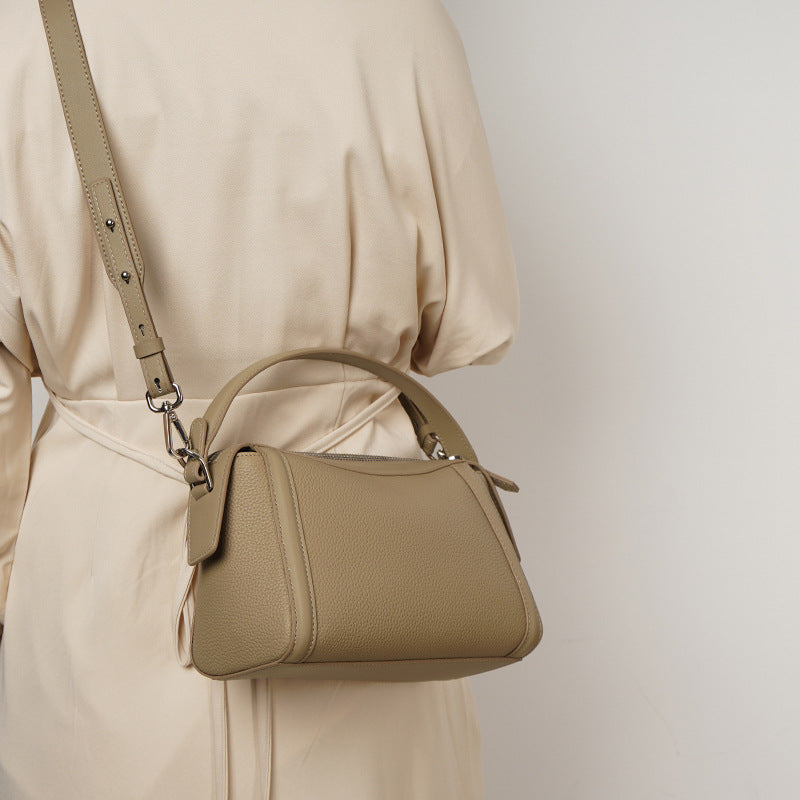 李記 | 原創手工真皮 | 簡約質感バ波士頓包M7769A號