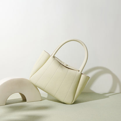 李記 | 原創手工真皮 | 柔軟性が手触り質感て手提包M7887號