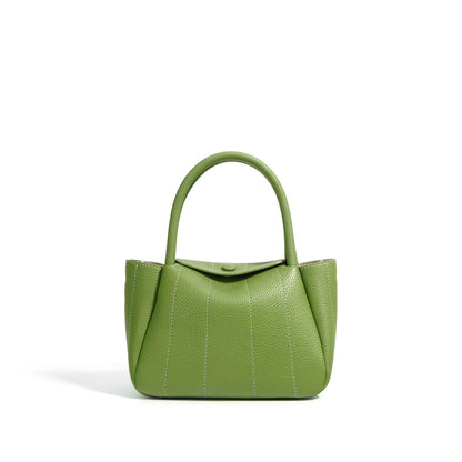 李記 | 原創手工真皮 | 柔軟性が手触り質感て手提包M7887號