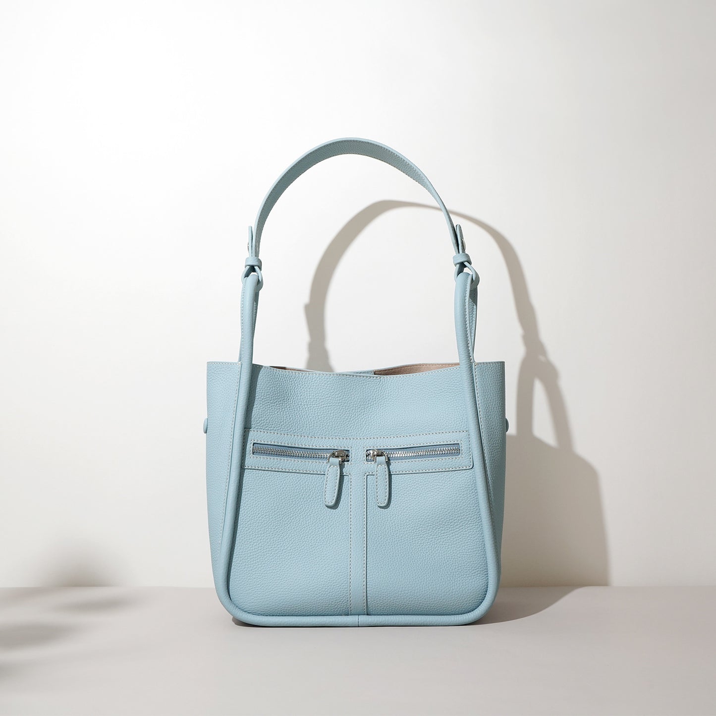 李記 | 原創手工真皮 | 頭層の柔ら皮質で水桶包M7892號