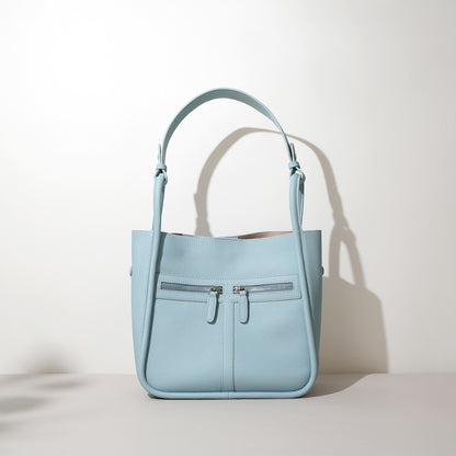 李記 | 原創手工真皮 | 頭層の柔ら皮質で水桶包M7892號