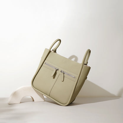 李記 | 原創手工真皮 | 頭層の柔ら皮質で水桶包M7892號