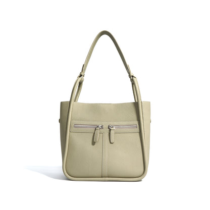 李記 | 原創手工真皮 | 頭層の柔ら皮質で水桶包M7892號