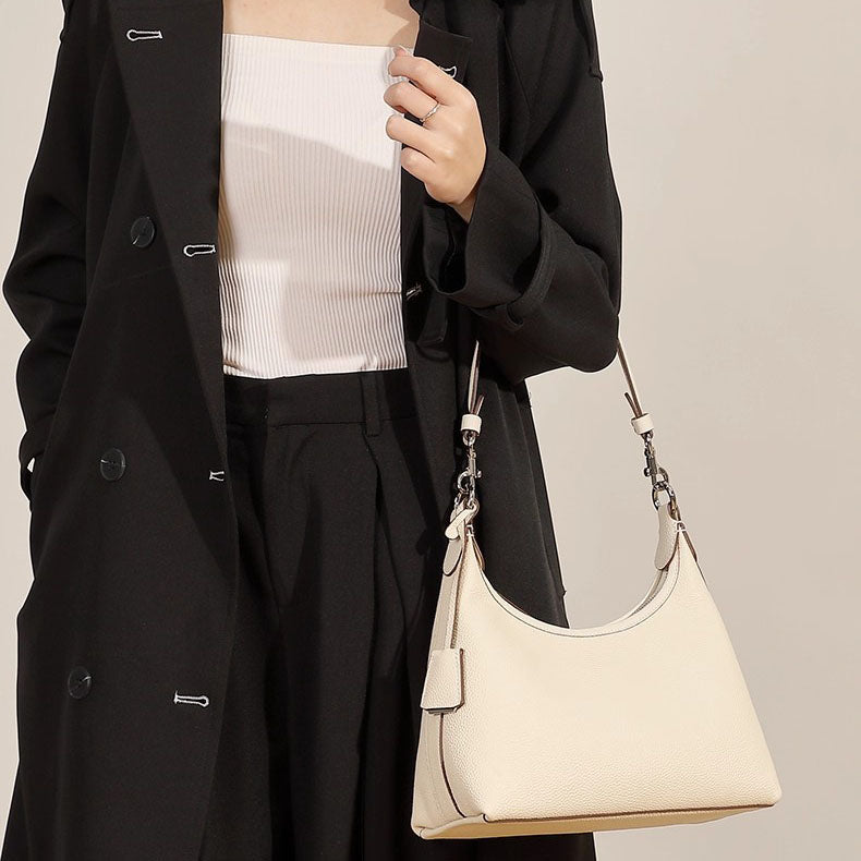 李記 | 原創手工真皮 | 氣質設計の簡約手提包M8511號