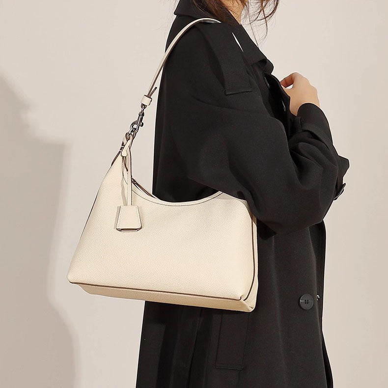 李記 | 原創手工真皮 | 氣質設計の簡約手提包M8511號