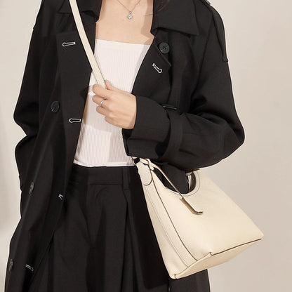 李記 | 原創手工真皮 | 氣質設計の簡約手提包M8511號