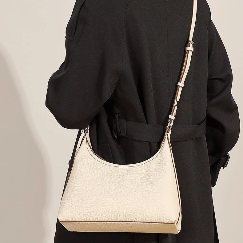 李記 | 原創手工真皮 | 氣質設計の簡約手提包M8511號