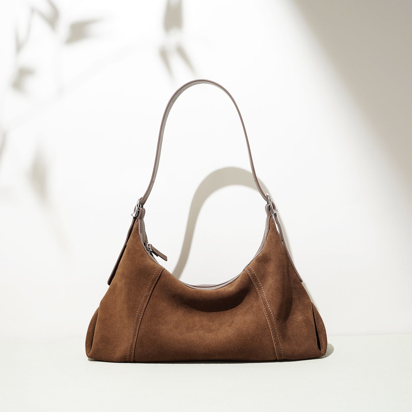 李記 | 原創手工真皮 | 磨砂質感の復古餃子包md8616a號