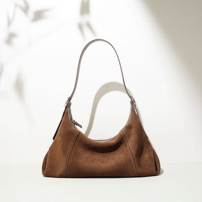 李記 | 原創手工真皮 | 磨砂質感の復古餃子包md8616a號