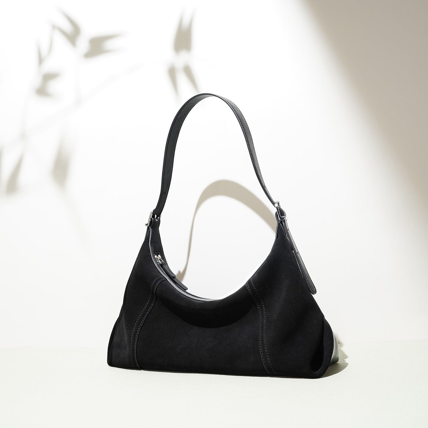 李記 | 原創手工真皮 | 磨砂質感の復古餃子包md8616a號