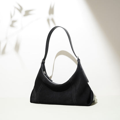 李記 | 原創手工真皮 | 磨砂質感の復古餃子包md8616a號