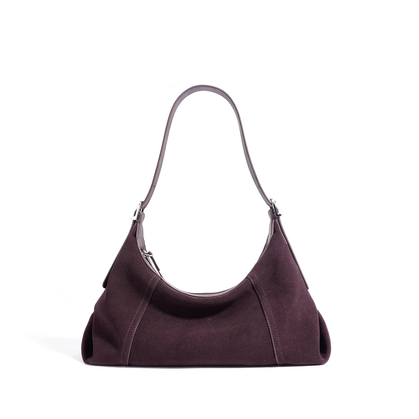 李記 | 原創手工真皮 | 磨砂質感の復古餃子包md8616a號