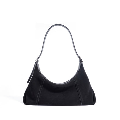 李記 | 原創手工真皮 | 磨砂質感の復古餃子包md8616a號