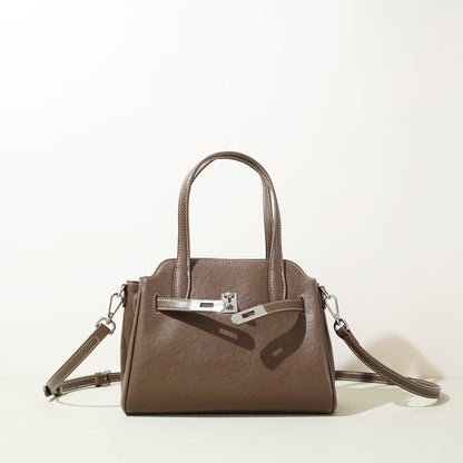 李記 | 原創手工真皮 | 小眾ダー復古質感斜唄包md8627號