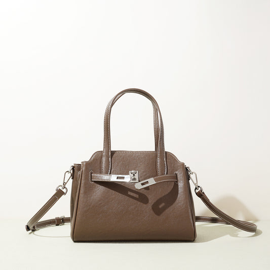 李記 | 原創手工真皮 | 小眾ダー復古質感斜唄包md8627號