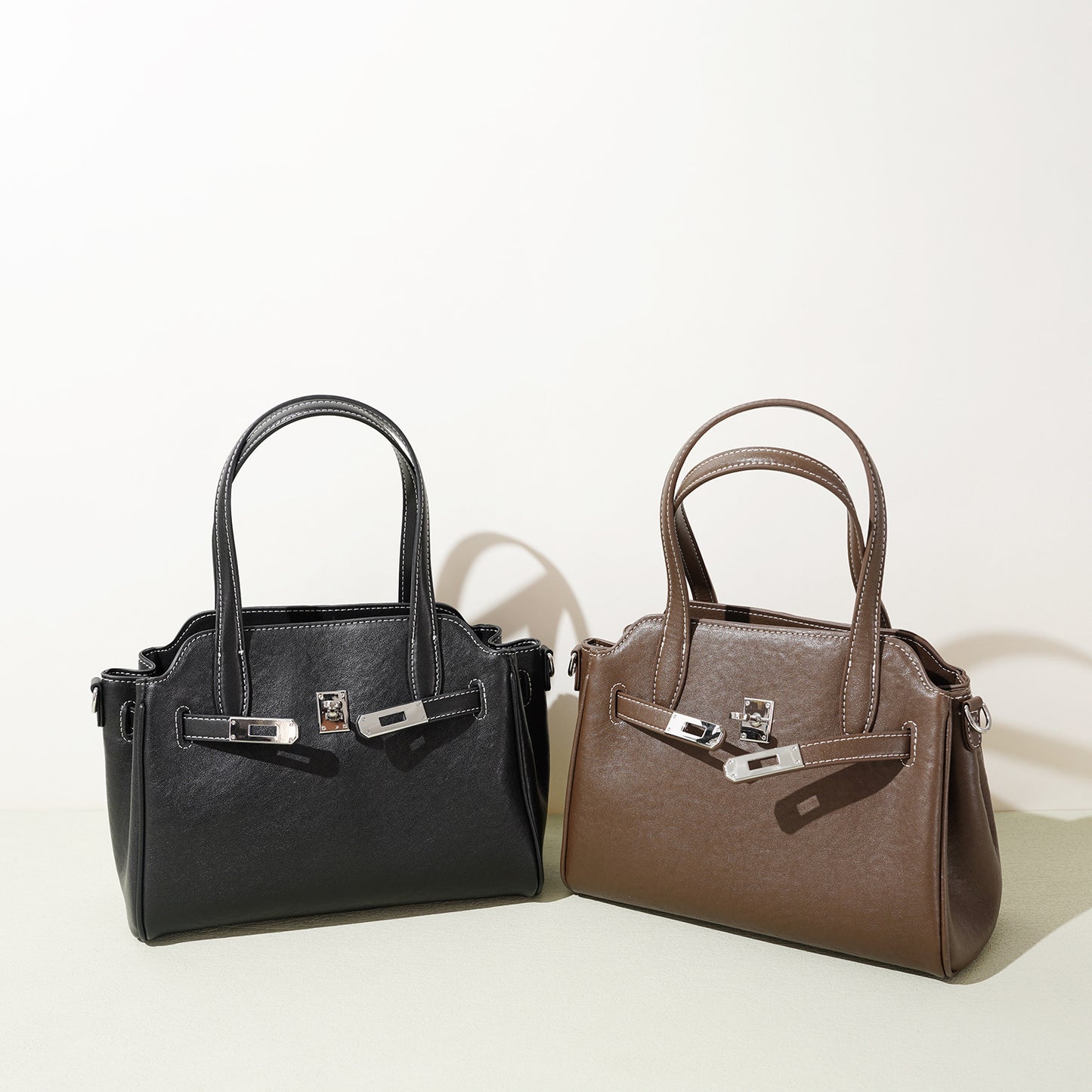 李記 | 原創手工真皮 | 小眾ダー復古質感斜唄包md8627號