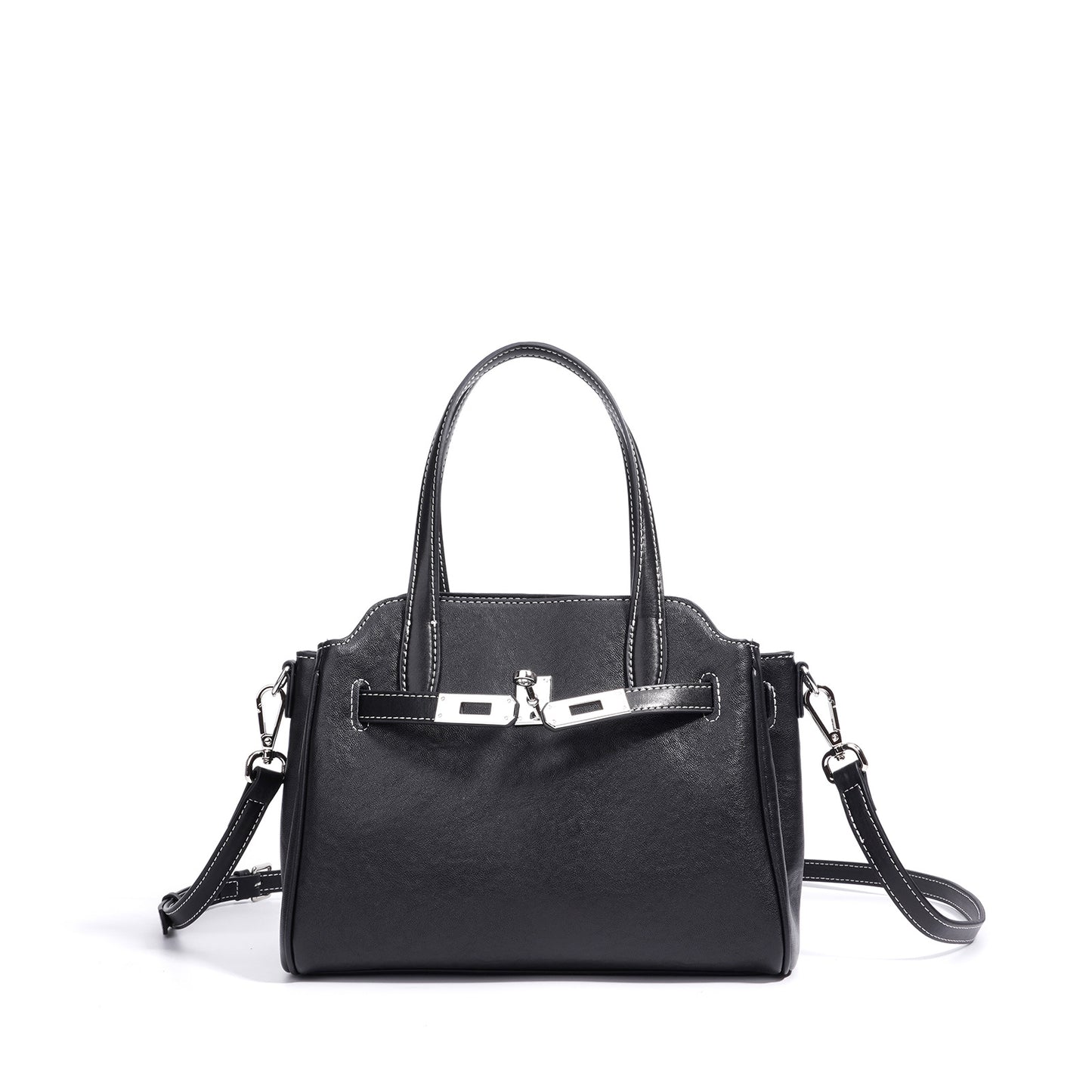 李記 | 原創手工真皮 | 小眾ダー復古質感斜唄包md8627號