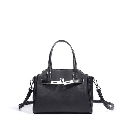 李記 | 原創手工真皮 | 小眾ダー復古質感斜唄包md8627號