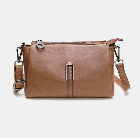 李記 | 原創手工真皮 | 耐摩耗防擦う斜唄包N1199號