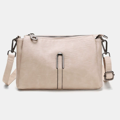 李記 | 原創手工真皮 | 耐摩耗防擦う斜唄包N1199號