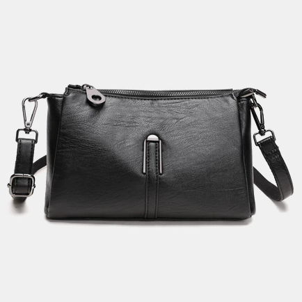 李記 | 原創手工真皮 | 耐摩耗防擦う斜唄包N1199號