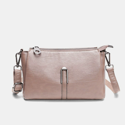 李記 | 原創手工真皮 | 耐摩耗防擦う斜唄包N1199號