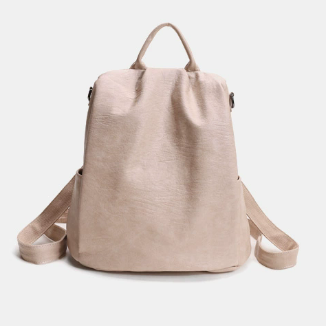 李記 | 原創手工真皮 | 當店人気て四季都可背の後背包N1565號