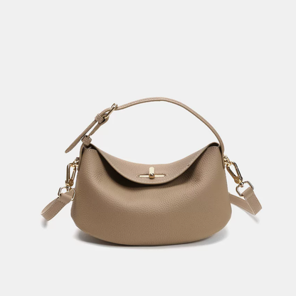 李記 | 原創手工真皮 | 軟皮ら頭層牛皮の手提包N1576號