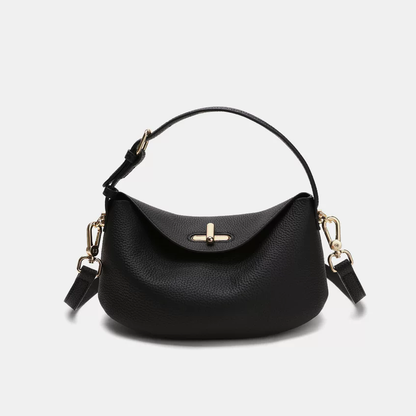 李記 | 原創手工真皮 | 軟皮ら頭層牛皮の手提包N1576號