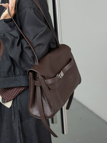 李記 | 原創手工真皮 | 復古大氣の凱莉包n1698號