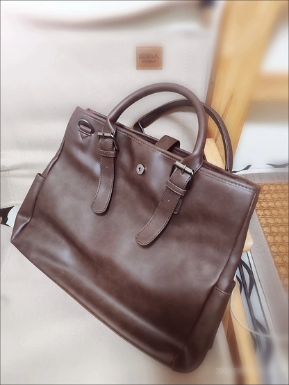 李記 | 原創手工真皮 | 紳士の男が私は見せ公文包HK258號