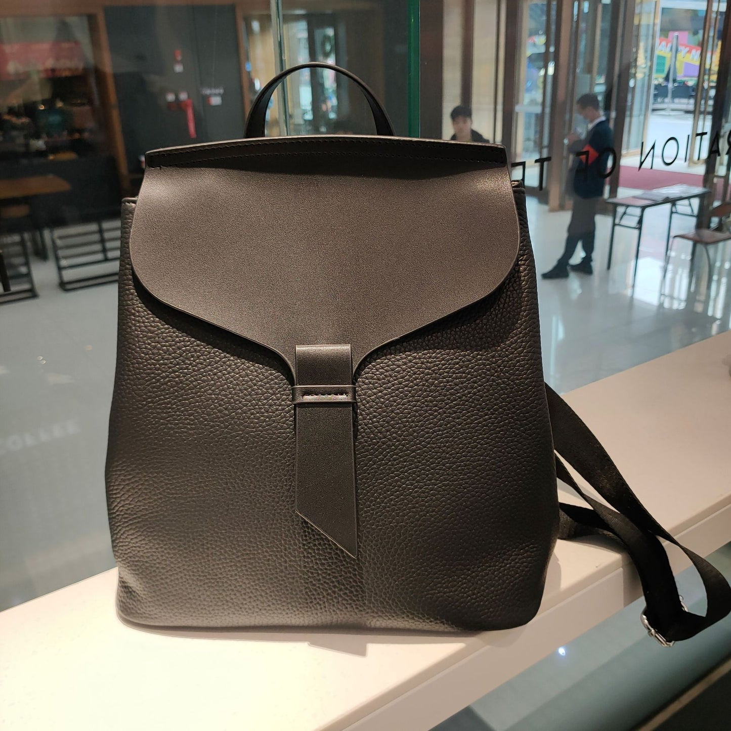 Li Ji | Original handmade genuine leather | Love and good quality backpack No. 8172 