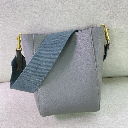 李記 | 原創手工真皮 | 簡約風格で寬肩帶い托特包6088號