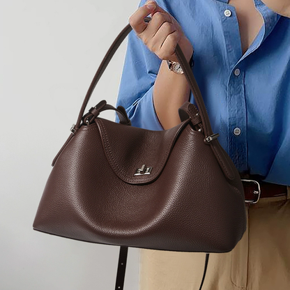 李記 | 原創手工真皮 | 韓版で高級感斜唄包F9889B號