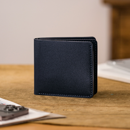 李記 | 原創手工真皮 |  純手縫い本革三つ折り卡包HB003號