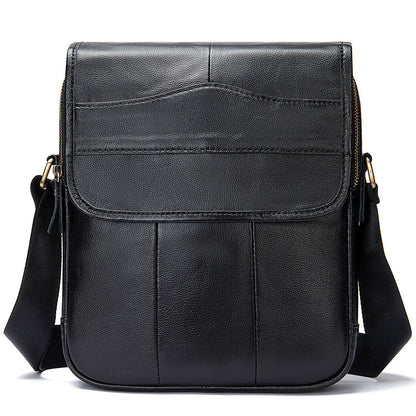 李記 | 原創手工真皮 | 商務單肩包 1121號