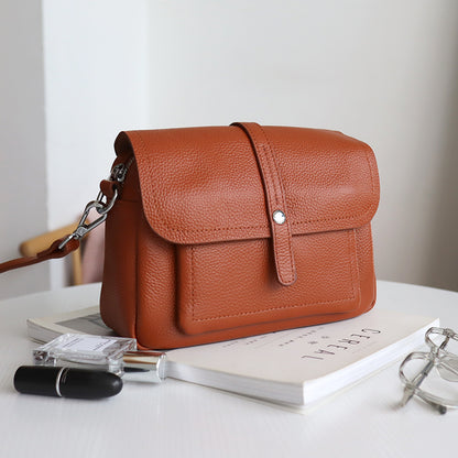 李記 | 原創手工真皮 | 優雅で気質が勢い質感肩背包F628號