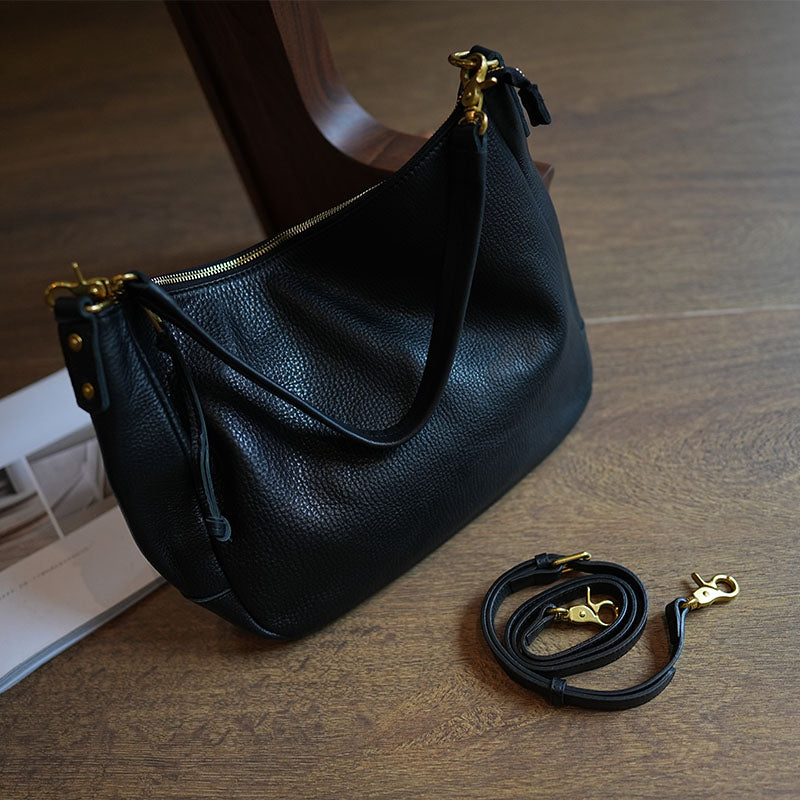 李記 | 原創手工真皮 | 日系が手作業で簡約通勤の側背包md297號