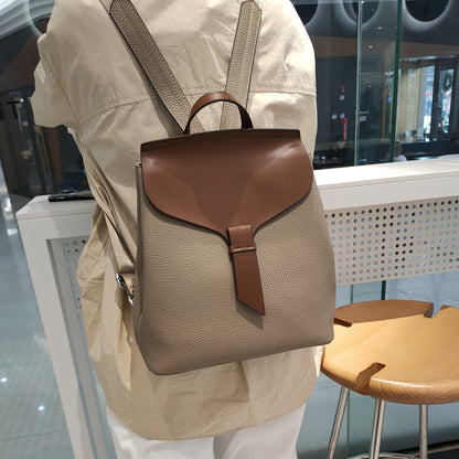 Li Ji | Original handmade genuine leather | Love and good quality backpack No. 8172 