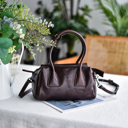 李記 | 原創手工真皮 | 百搭不挑人の通勤包A069號