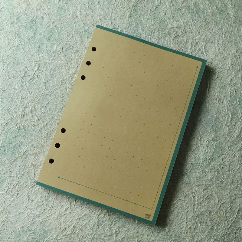李記 加買連結 夢想樹復古手賬本 839號的內頁紙張A5