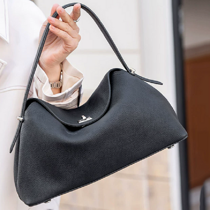 李記 | 原創手工真皮 | 韓版で高級感斜唄包F9889B號