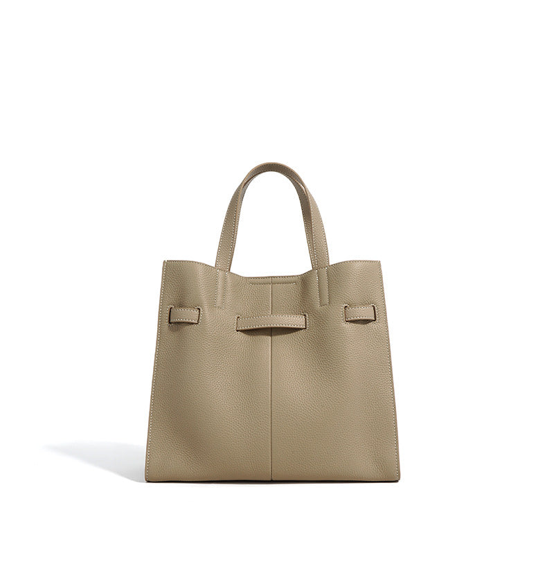 李記 | 原創手工真皮 | 柔軟 舒適 時尚優雅手提包H3510號