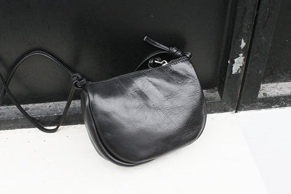 李記 | 原創手工真皮 | 手作製品の復古斜唄小包B637號