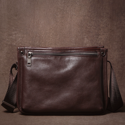 李記 | 原創手工真皮 | 輕便百搭款の斜唄包jz258號