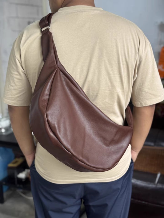 李記 | 原創手工真皮 | 円弧の形が優美バ餃子包ms2980號