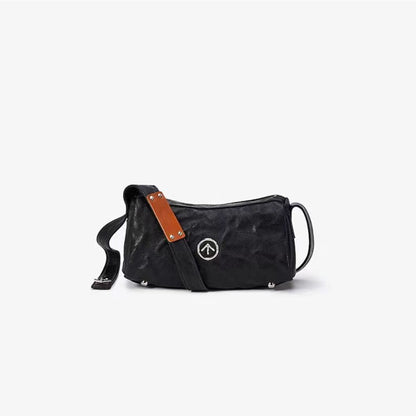 李記 | 原創手工真皮 | 無性差別主義プ本革シ枕頭包OT88號