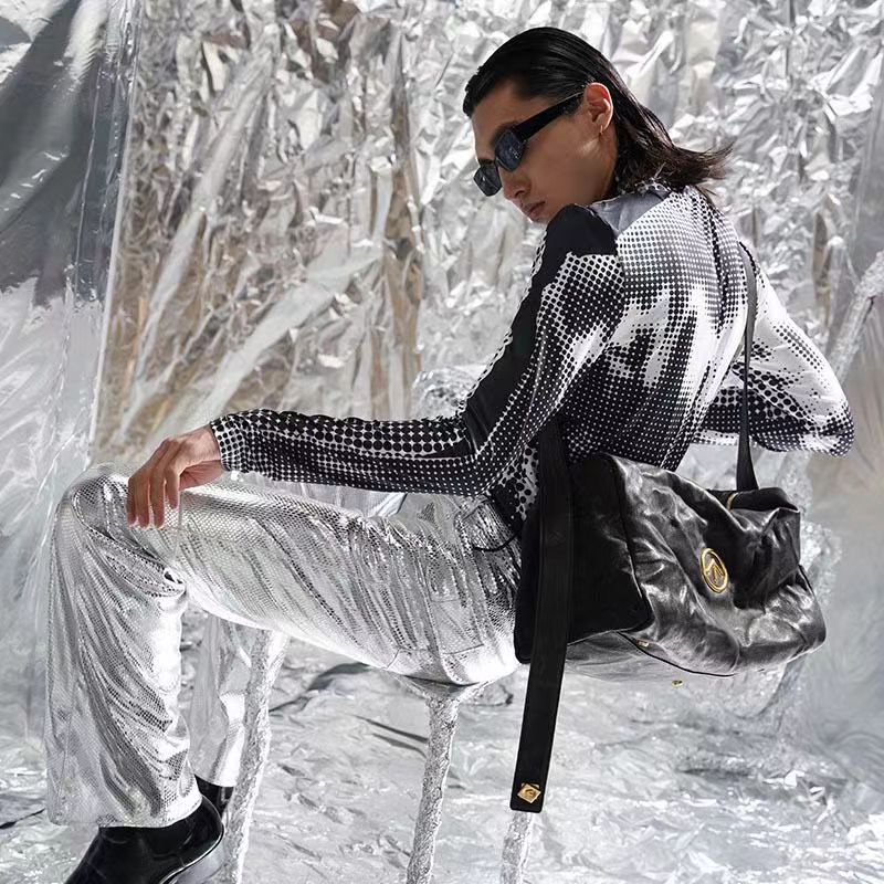 李記 | 原創手工真皮 | 無性差別主義プ本革シ枕頭包OT88號